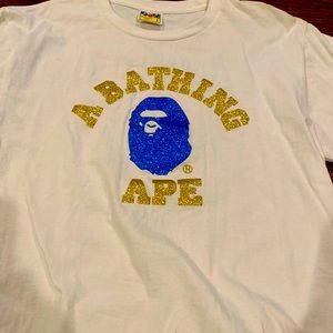 Large A Bathing Ape T Shirt